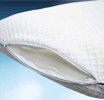 Almofada Descanso 501 Memory Foam (Pack 2 Unidades)