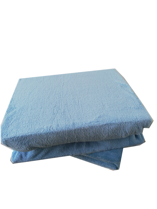 Jogo de Cama Coralina Liso Azul