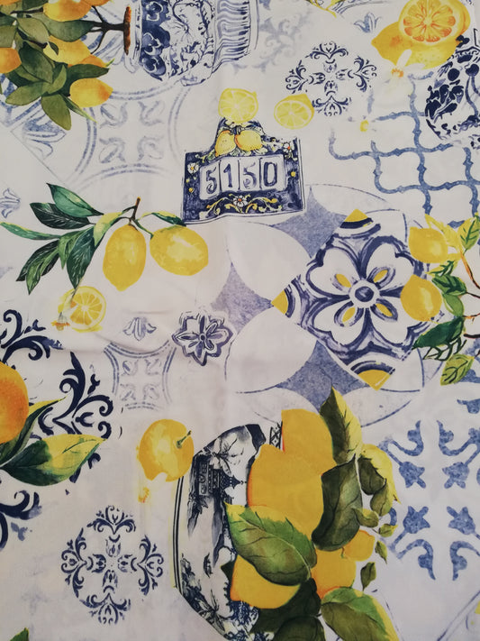 Toalha de mesa estampada 46