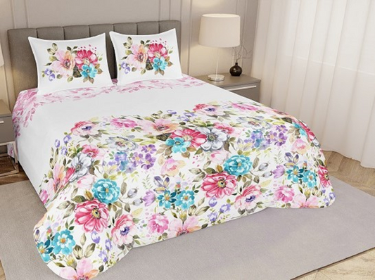 Colcha Bouti Estampada
