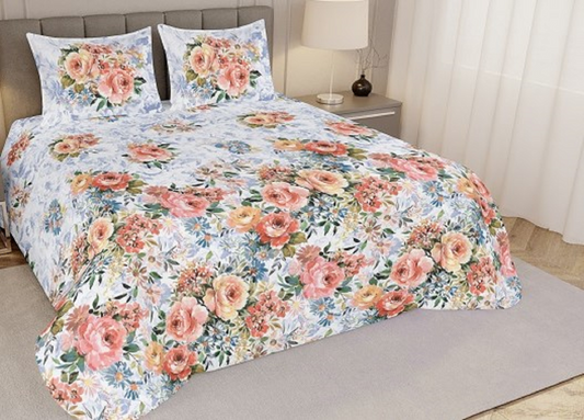 Colcha Bouti Estampada