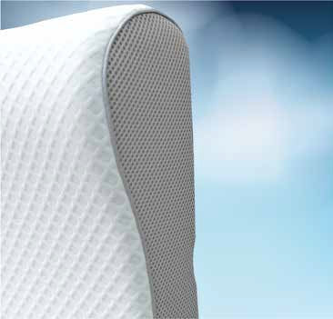Almofada Descanso 504 Memory Foam (Pack 2 Unidades)