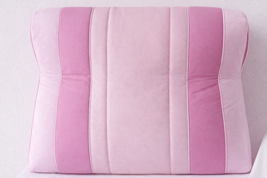 Edredão Jacquard com Veludo Roma Rosa