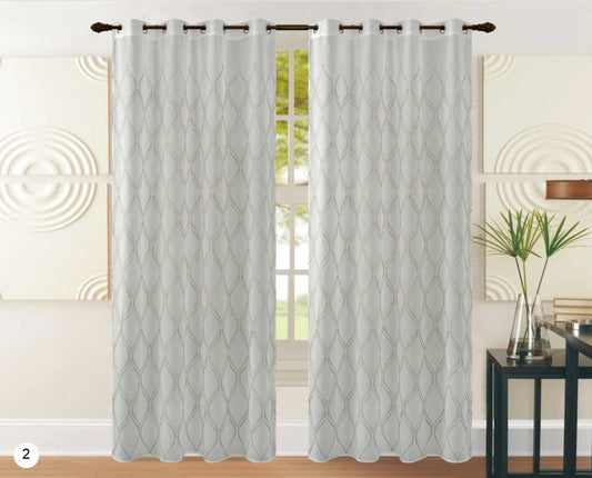 Cortinado com Ilhós Ref. 1060/2
