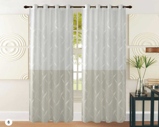 Cortinado com Ilhós Ref. 1060/6