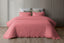 Edredão Stonewash com Almofadas Cheias Rosa