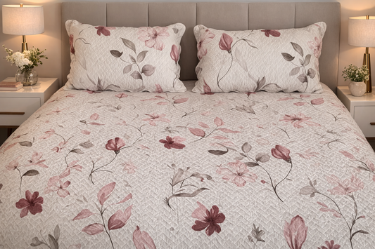 Colcha Bouti Estampada