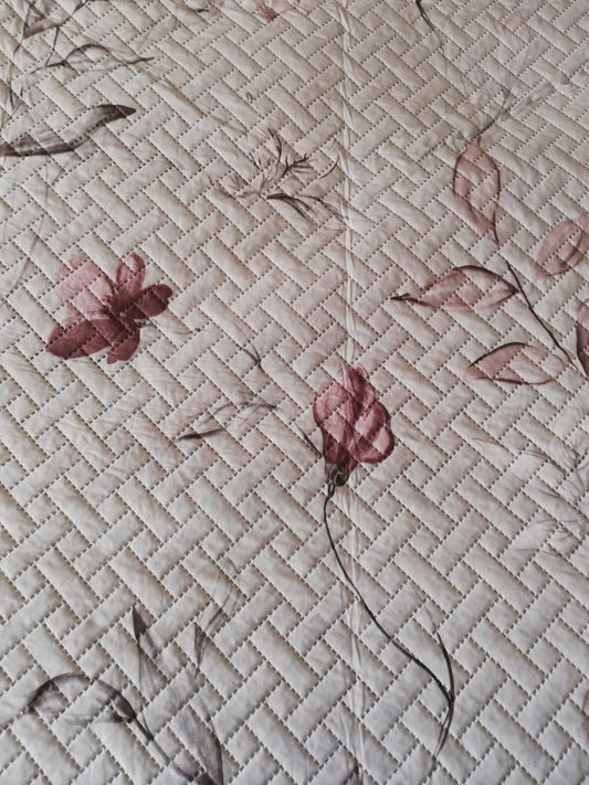 Colcha Bouti Estampada