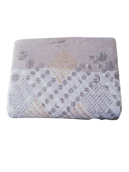 Jogo de Cama Coralina Estampado Cinza