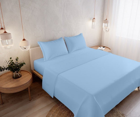 Jogo de Cama Coralina Liso