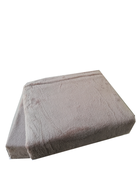 Jogo de Cama Coralina Liso Bege