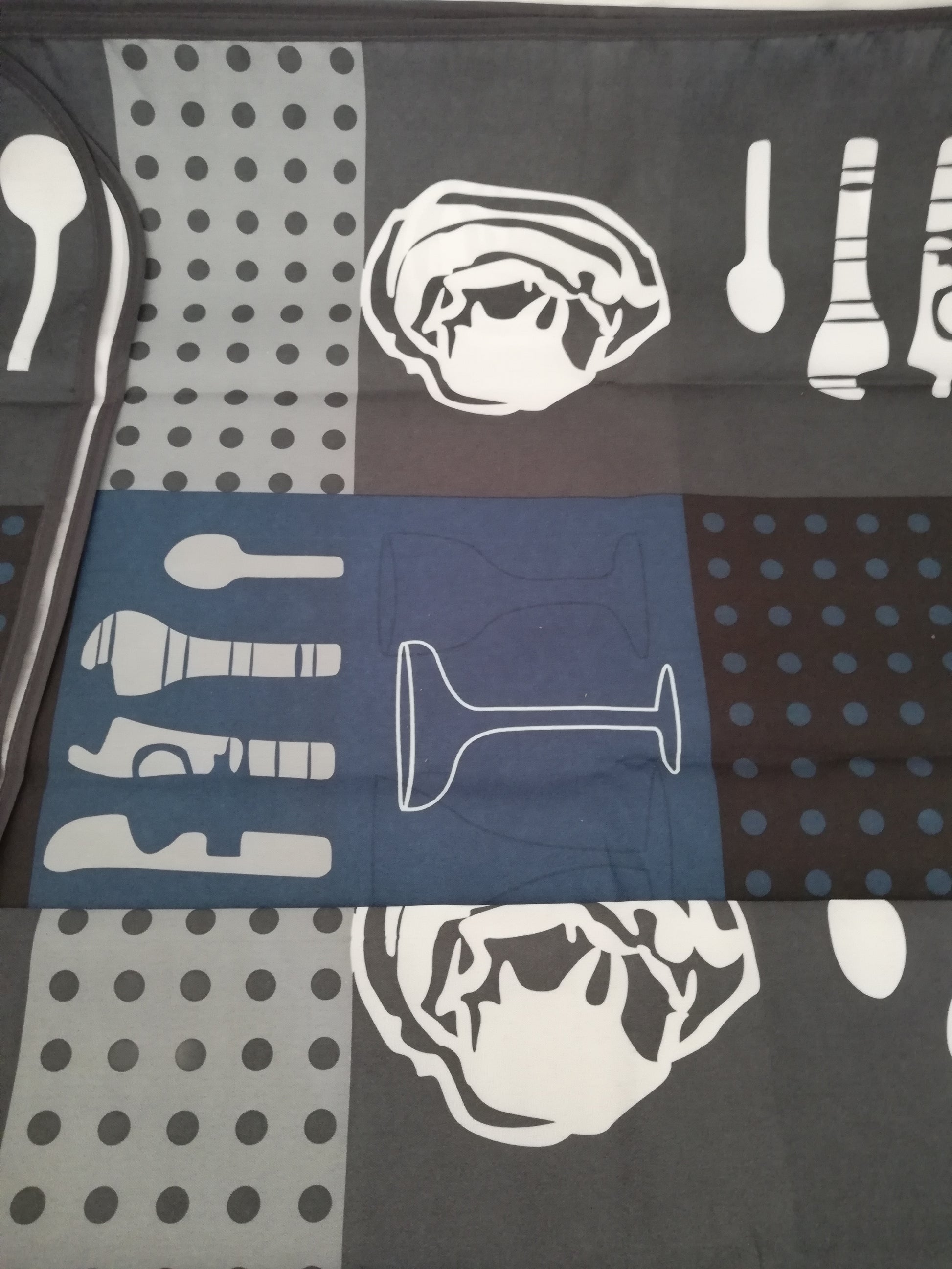 Toalha de mesa estampada 20