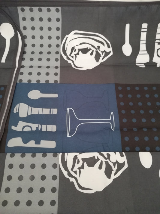 Toalha de mesa estampada 20