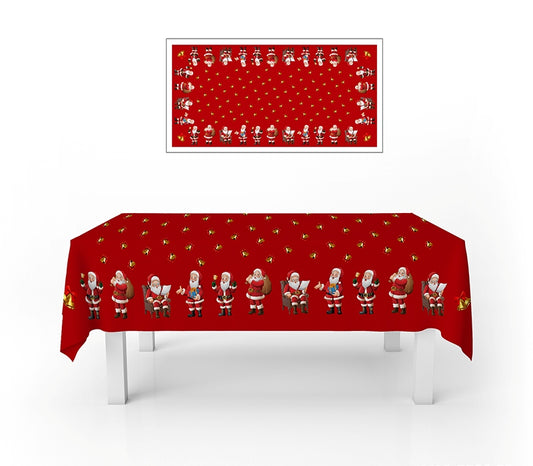 Toalha de mesa pai natal