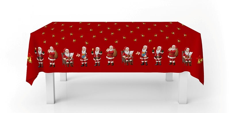 Toalha de mesa pai natal