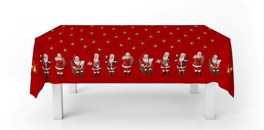 Toalha de mesa pai natal
