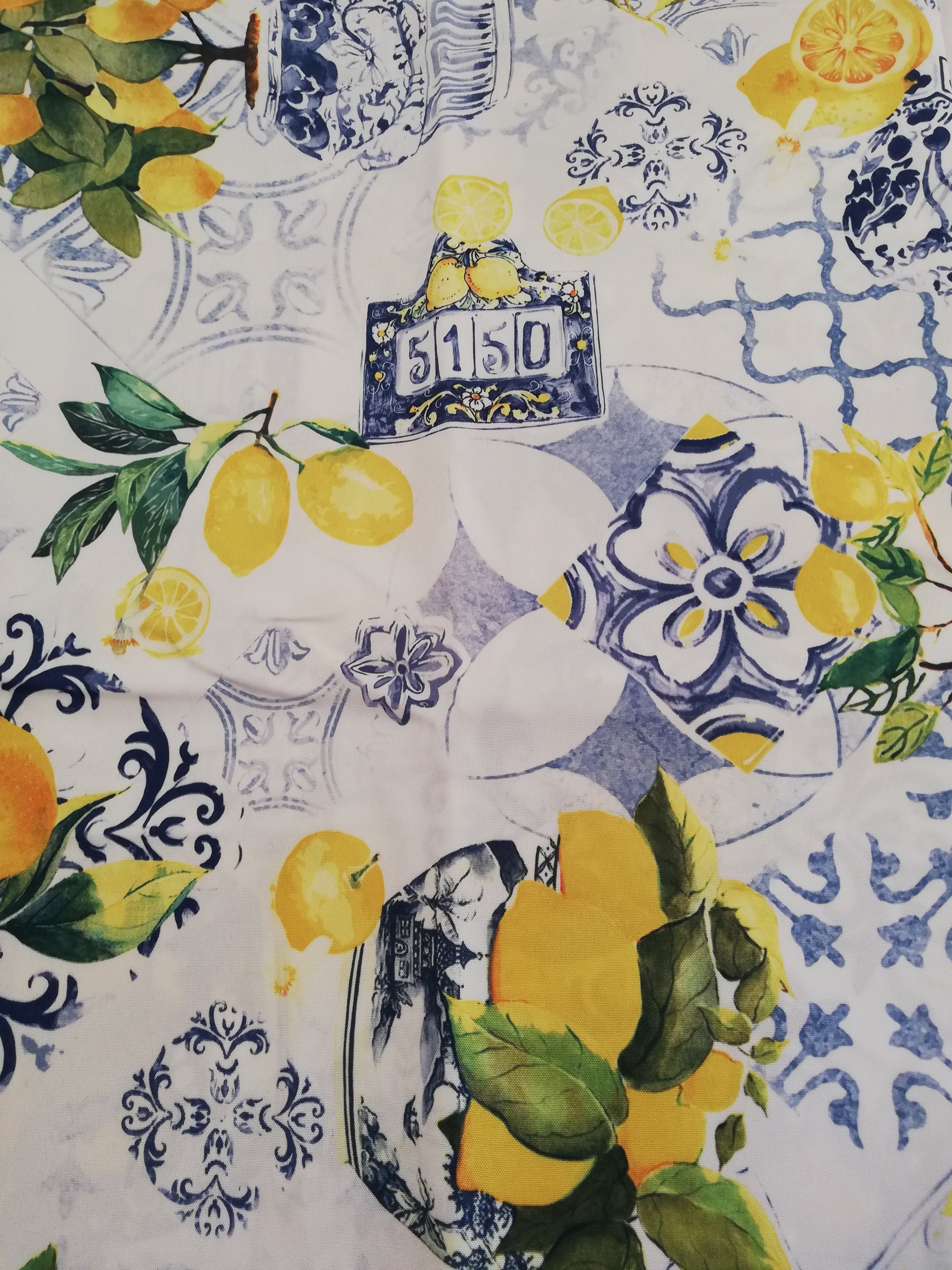 Toalha de mesa estampada 46