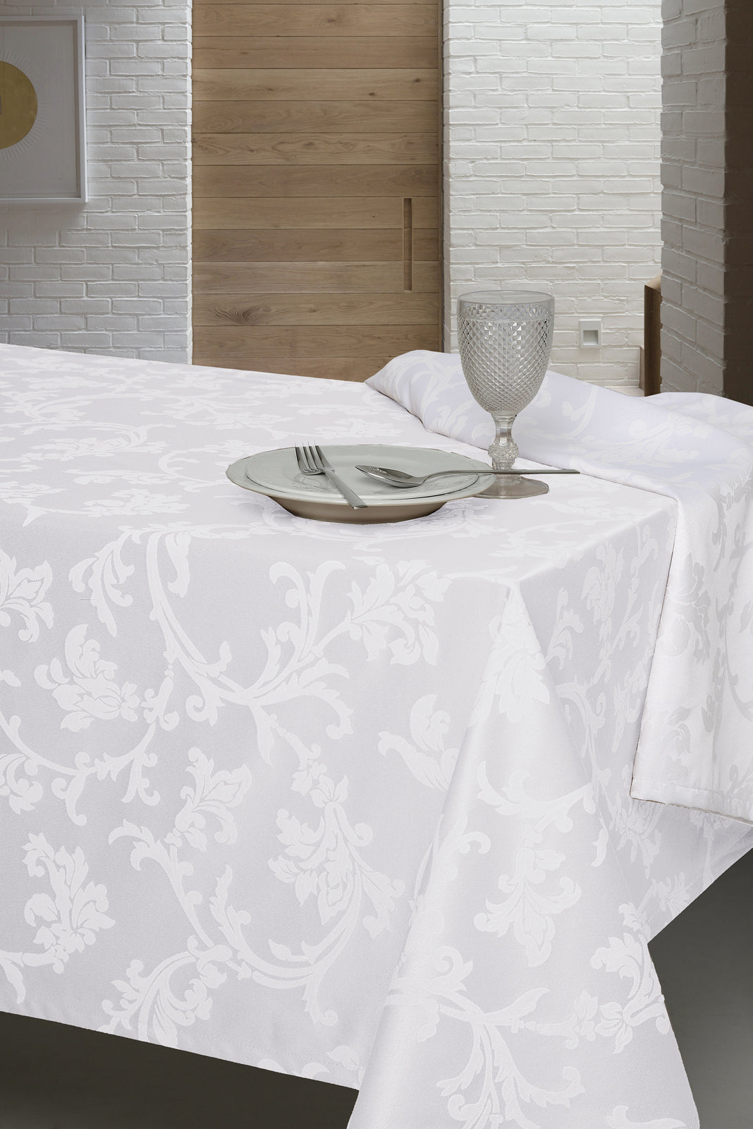Toalha de mesa clean branco