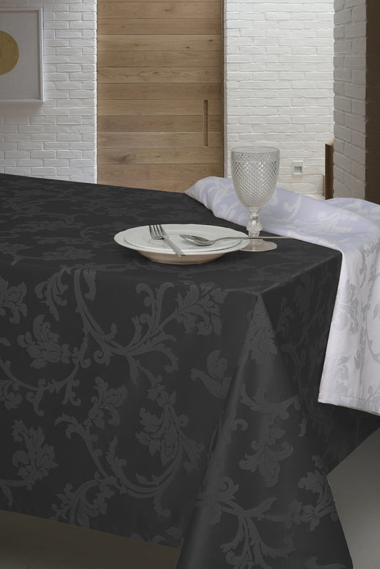 Toalha de mesa clean preto