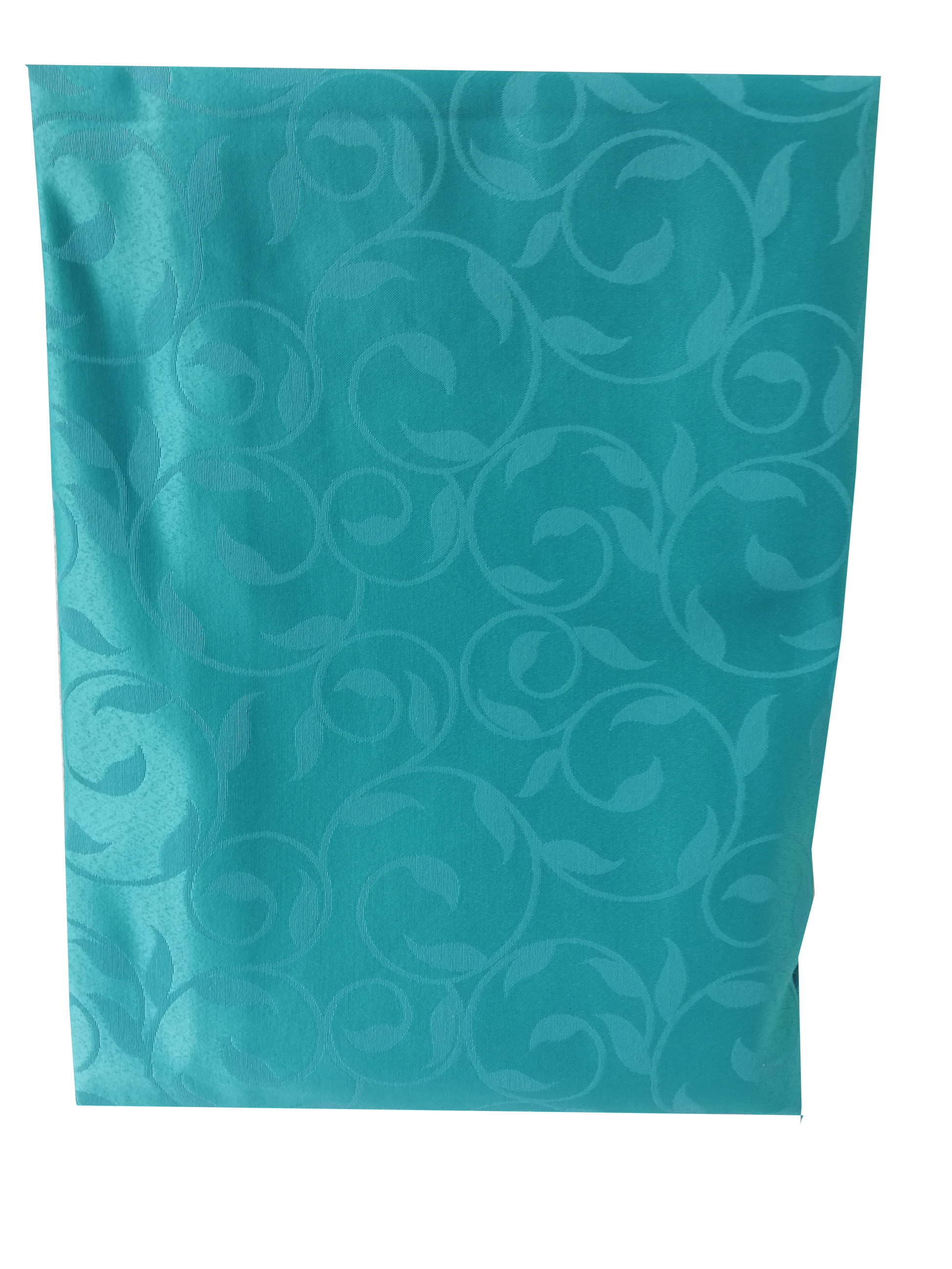 Toalha de mesa ondas azul turquesa