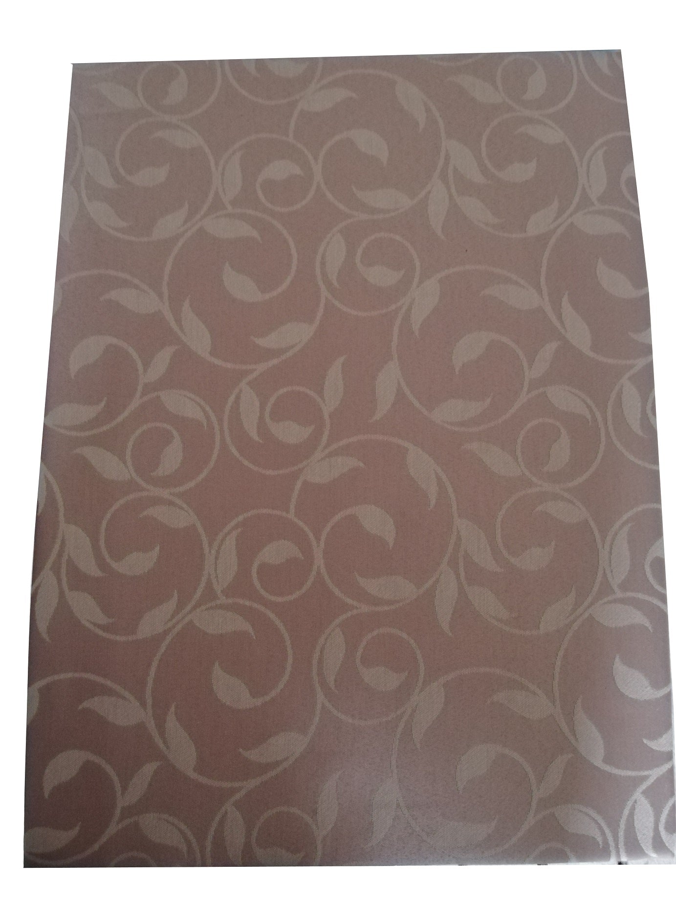Toalha de mesa ondas castanho